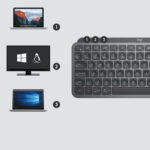 Logitech MX Keys Mini for Business (Qwerty US) Zwart - Afbeelding 5