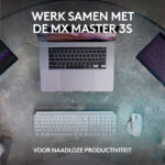 Logitech MX Keys S, Zonder Polssteun, Qwerty US, Grafiet - Afbeelding 22