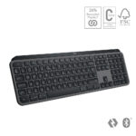 Logitech MX Keys S, Zonder Polssteun, Qwerty US, Grafiet - Afbeelding 28