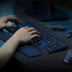 Logitech MX Keys S, Zonder Polssteun, Qwerty US, Grafiet - Afbeelding 26