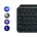Logitech MX Keys S, Zonder Polssteun, Qwerty US, Grafiet - Afbeelding 31