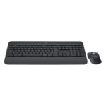 Logitech Signature MK650 Combo For Business,Qwerty US, Grafiet - Afbeelding 9