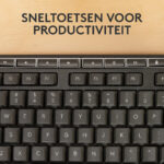 Logitech MK370 Combo wireless - Afbeelding 9