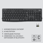 Logitech MK370 Combo wireless - Afbeelding 8