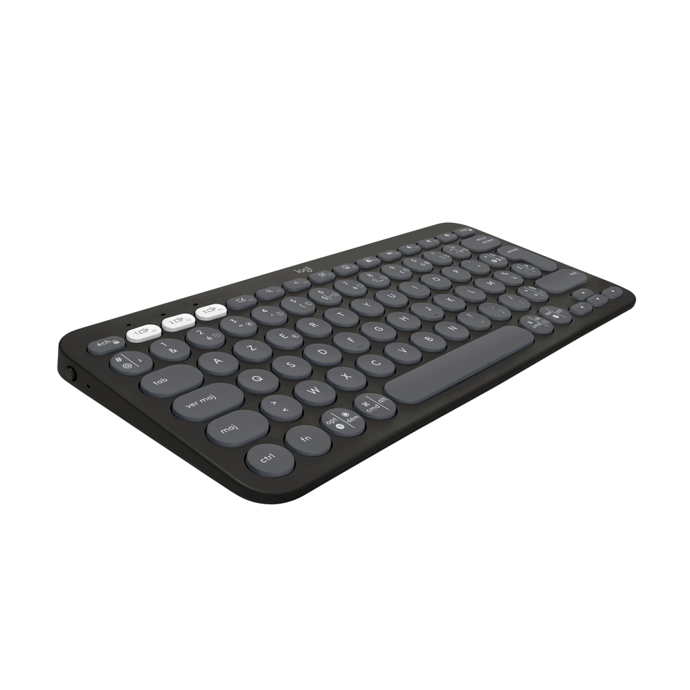 66714_1 Logitech DT Logitech Pebble Keys 2 K380s Graphite Bluetooth - Afbeelding 1