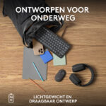 Logitech DT Logitech Pebble Keys 2 K380s Graphite Bluetooth - Afbeelding 8