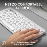 Logitech DT Logitech Pebble Keys 2 K380s Wit Bluetooth - Afbeelding 15