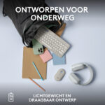 Logitech DT Logitech Pebble Keys 2 K380s Wit Bluetooth - Afbeelding 7