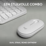 Logitech DT Logitech Pebble 2 Combo Wit - Afbeelding 10