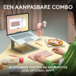 Logitech DT Logitech Pebble 2 Combo Wit - Afbeelding 12