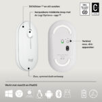 Logitech DT Logitech Pebble 2 Combo Wit - Afbeelding 8