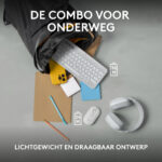 Logitech DT Logitech Pebble 2 Combo Wit