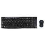 Logitech FR DT Logitech MK270 Zwart Wirel. Ret. (Franse layout)