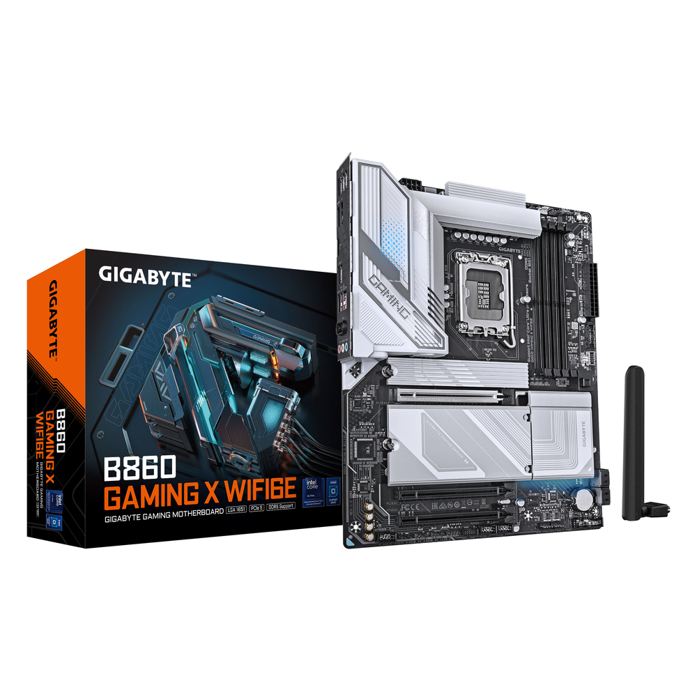 67495_1 Gigabyte B860M GAMING X WIFI6E - Afbeelding 1