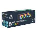 Arctic Cooling Liquid Freezer III Pro 360 A-RGB Zwart - Afbeelding 6