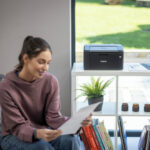 Brother Brother HL-L1240W MONO / WLAN / Zwart - Afbeelding 4