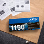 Brother Brother TN-1150 Zwart 1.000 pagina`s (Origineel) - Afbeelding 3