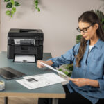 Brother Brother DCP-L1660W MONO / AIO / WLAN / LAN / Zwart - Afbeelding 3