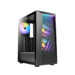Azza Case Azza Sentinel Midi Tower RGB Zwart - Afbeelding 7