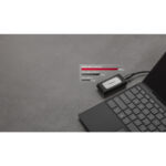 Kingston 4TB Kingston XS2000 Zilver-Zwart/USB-C/2000/2000 - Afbeelding 3