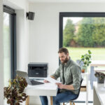 Brother Brother DCP-L1640W MONO / AIO / WLAN / LAN / Zwart