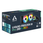 Arctic Cooling Liquid Freezer III Pro 280 A-RGB Zwart - Afbeelding 2