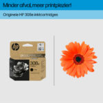 HP HP No.308e Zwart EvoMore 320 pagina`s (Origineel) - Afbeelding 4