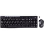 Logitech MK270 Wireless Combo, Qwerty US