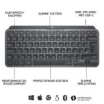 Logitech MX Keys Mini, Qwerty US, Grafiet - Afbeelding 6