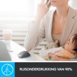 Logitech M330 Silent Plus Zwart - Afbeelding 8