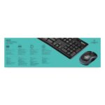 Logitech MK270 Wireless Combo, Qwerty US - Afbeelding 2