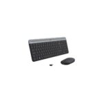Logitech MK470, Qwerty US, Grafiet