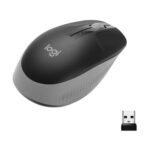 Logitech M190 Draadloze Muis Zwart/Grijs - Afbeelding 5