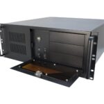 Inter-Tech Case Inter-Tech IPC 4U-4088-S Rack Zwart - Afbeelding 2
