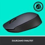 Logitech Wireless Mouse M170 Grijs - Afbeelding 5