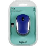 Logitech M171 Wireless Mouse Blue - Afbeelding 2
