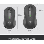 Logitech Signature M650 for Business Middelgroot Grafiet - Afbeelding 2