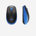 Logitech M190 Draadloze Muis Zwart/Blauw - Afbeelding 9