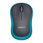 Logitech M185 Blauw/Zwart - Afbeelding 2