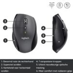 Logitech Wireless Marathon Mouse M705 - Afbeelding 5