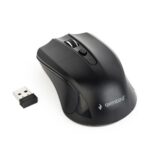 Gembird MS Gembird Wireless optical mouse black - Afbeelding 3
