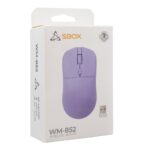 SBOX WM-852U Mouse Wireless Purple - Afbeelding 6