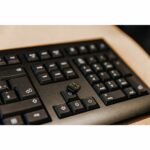 Cherry CHERRY KW 3000 toetsenbord Draadloos QWERTY Zwart - Afbeelding 2