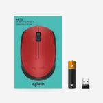 Logitech Wireless Mouse M171 Rood - Afbeelding 4