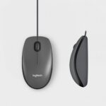 Logitech M100 Ambidextrous Zwart - Afbeelding 2