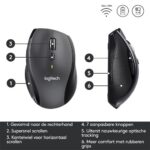 Logitech Wireless Marathon Mouse M705 - Afbeelding 2