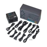 Azza PSU AZZA 850W Gold ATX3.0 Zwart - Afbeelding 2