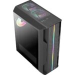 OEM DESK. RGB 600WATT i5-10400 16GB 1TB GTX 1650 W11 - Afbeelding 4