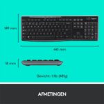 Logitech MK270 Wireless Combo, Qwertz DE - Afbeelding 4