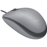 Logitech M110 Ambidextrous Silent Grijs - Afbeelding 2